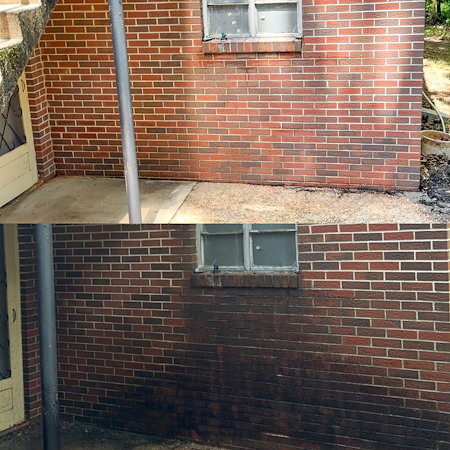 How can house washing help protect your siding brick and exterior surfaces