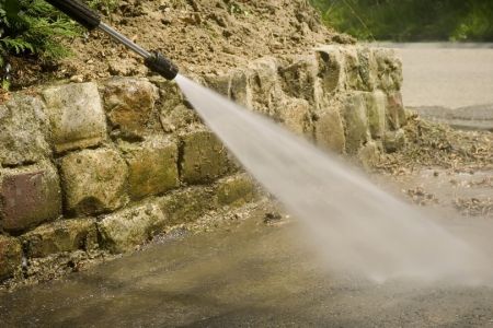 Valley pressure washing