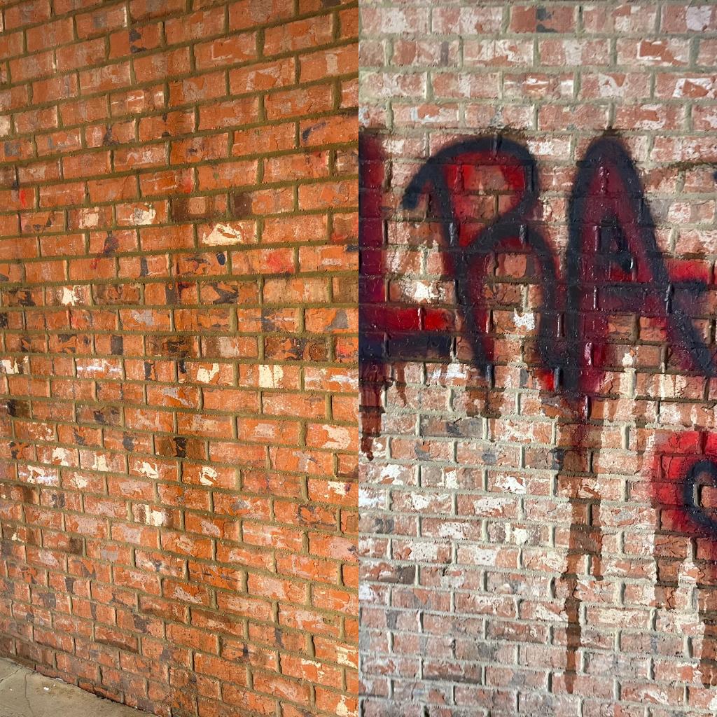 Graffiti removal new