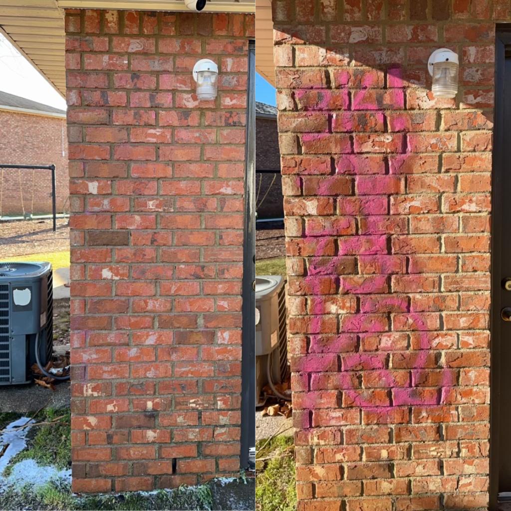 Graffiti removal new