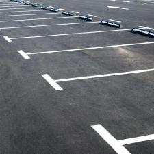 Parking Lot Cleaning