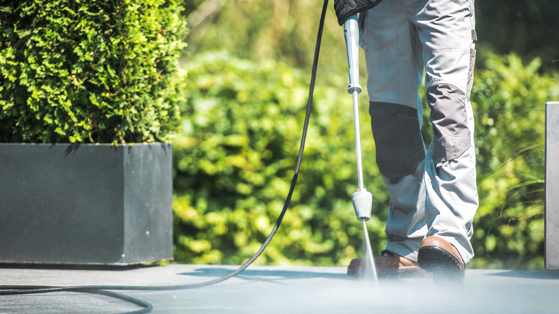 pressure washing articles