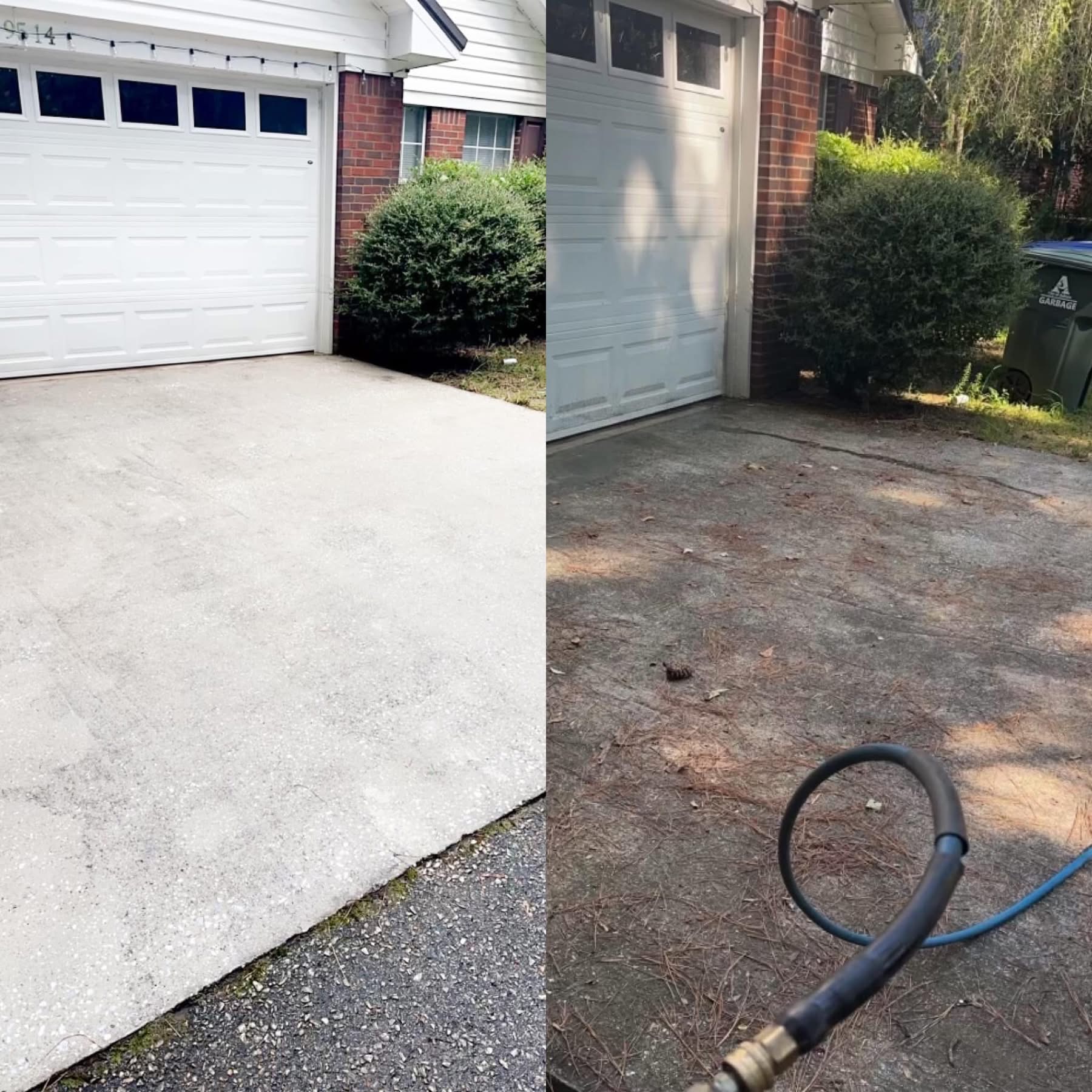 Driveway and Patio Cleaning in Auburn, AL