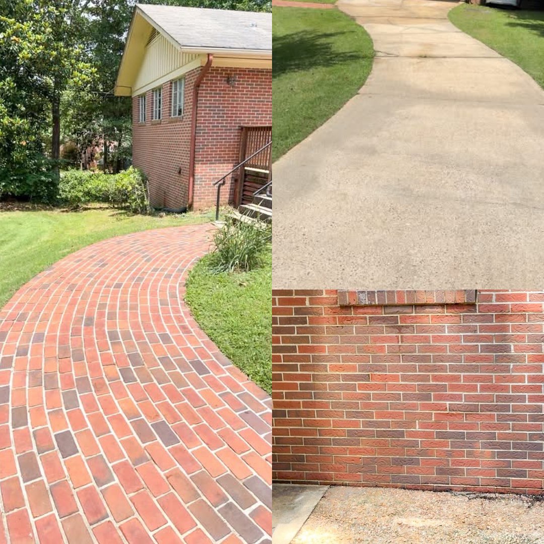 Driveway Cleaning, Sidewalk Cleaning, & House Wash Auburn, AL
