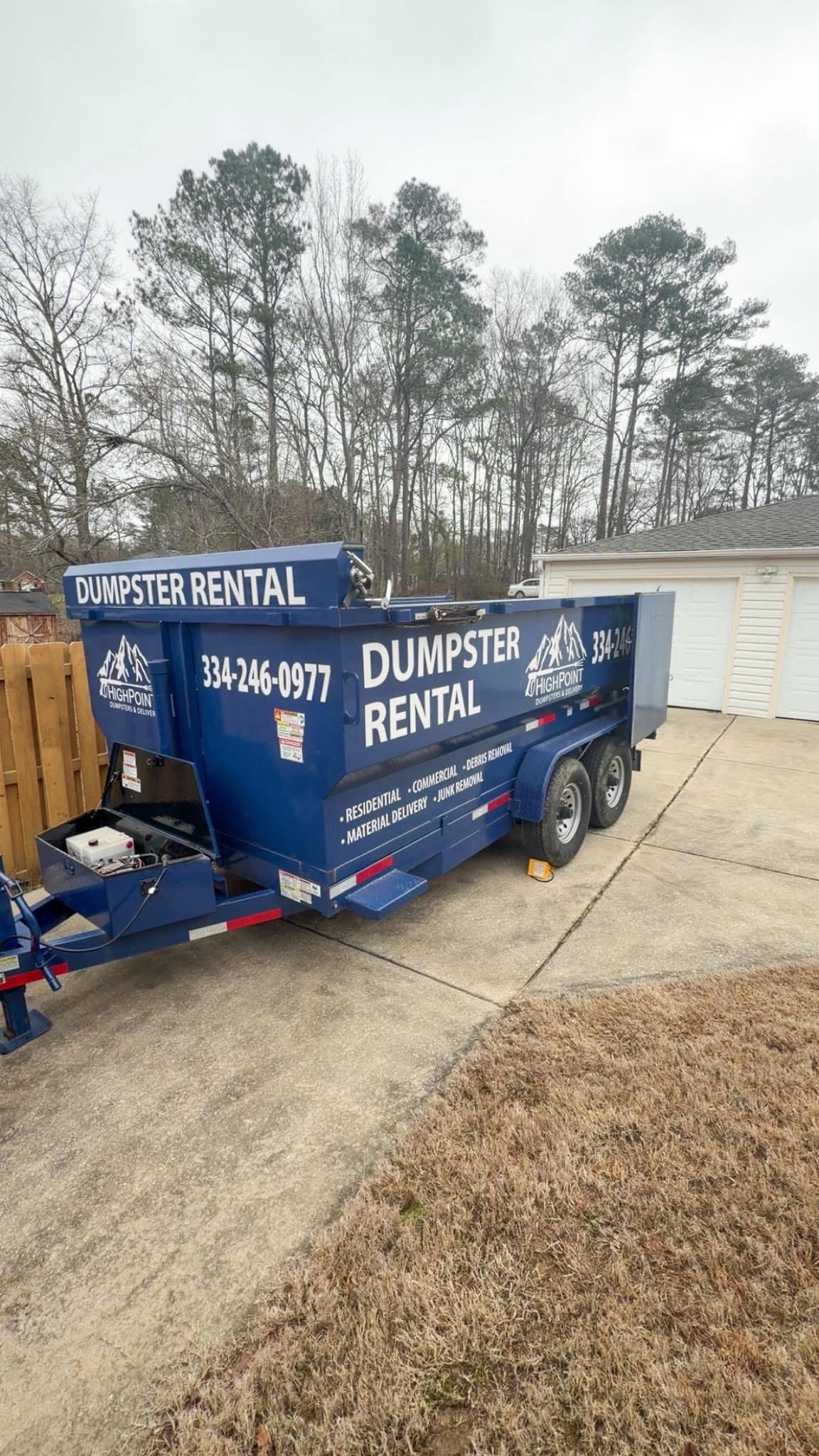 Dumpster Rental Auburn, AL 1