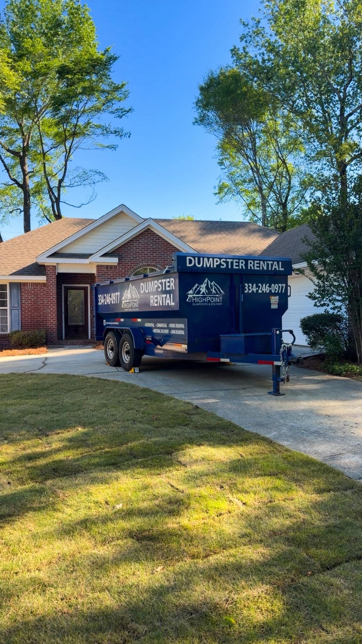 Dumpster Rental Auburn, AL