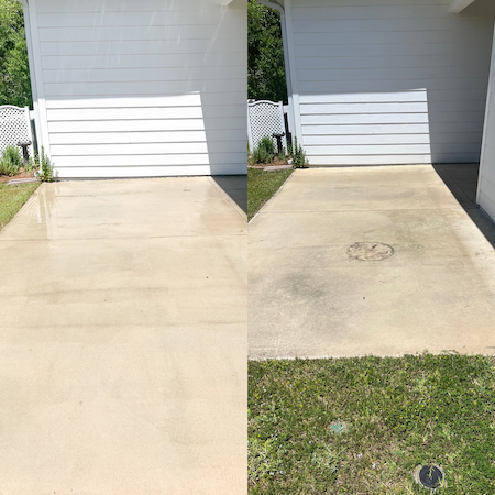 Fresh Driveway and Porch Cleaning in Auburn, AL