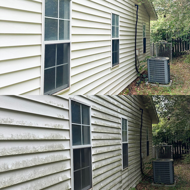 House Pressure Wash Cleaning in Auburn, AL