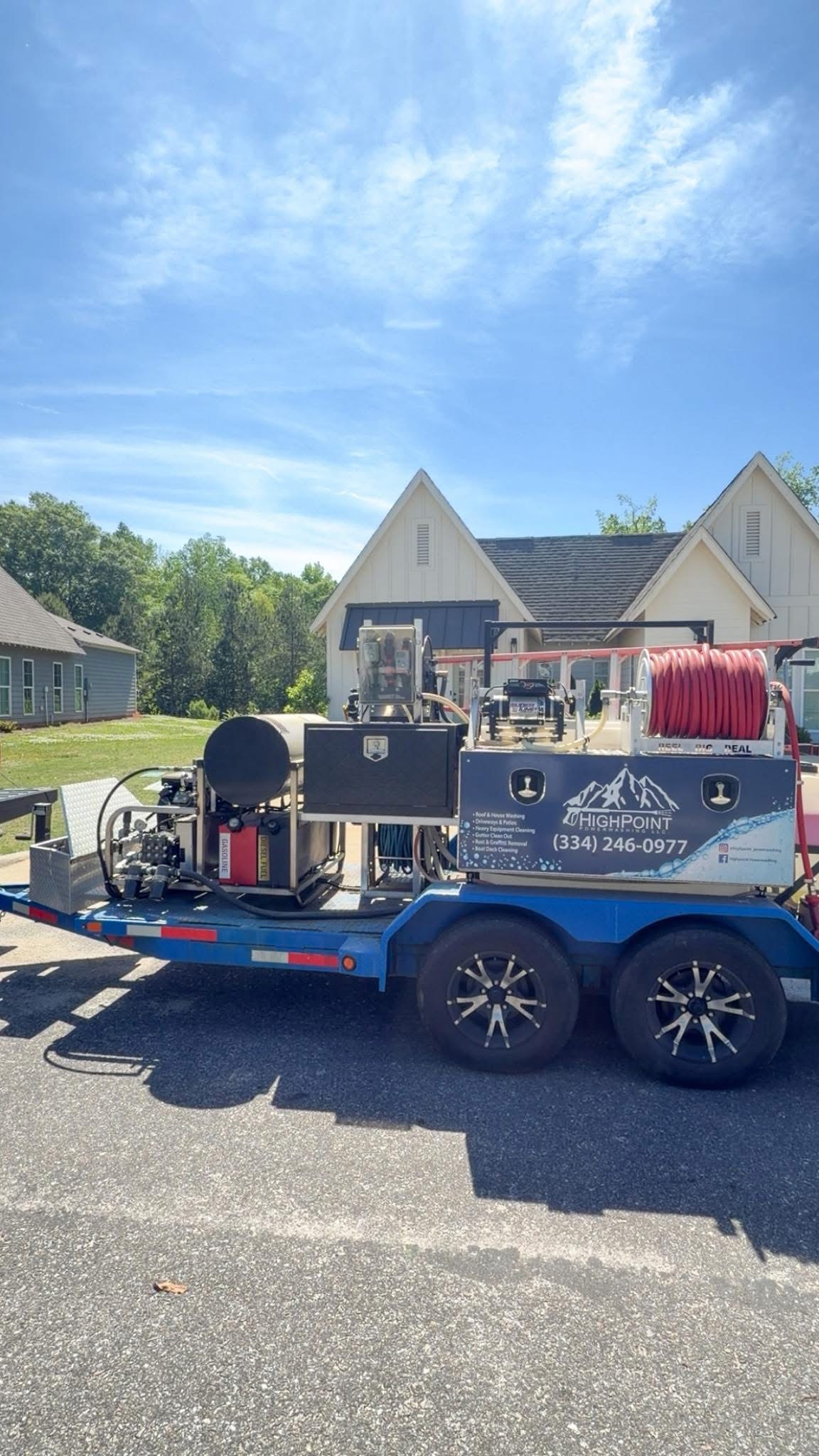 House Wash in Opelika, AL