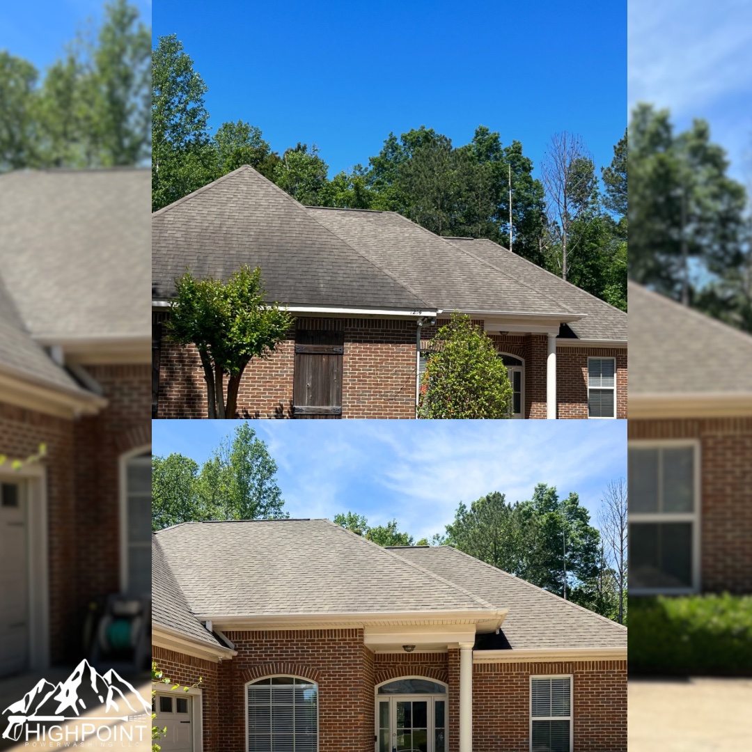 Roof Wash in Opelika, AL