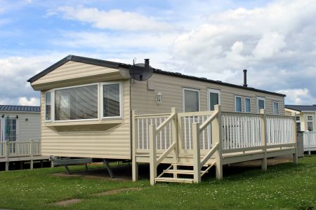 Mobile home washing