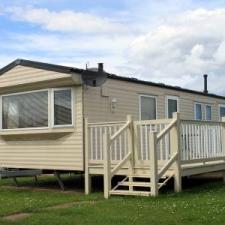 Mobile home washing